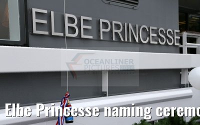 Elbe Princesse naming ceremony 14.04.2016 Berlin Tegel