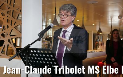 Jean-Claude Tribolet MS Elbe Princesse 14.04.2016