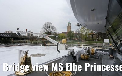 Bridge view MS Elbe Princesse Berlin-Spandau