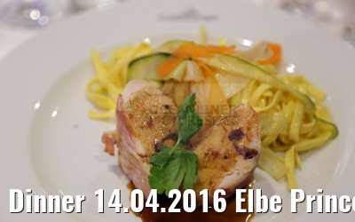 Dinner 14.04.2016 Elbe Princesse