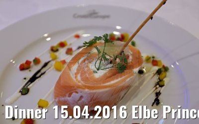 Dinner 15.04.2016 Elbe Princesse