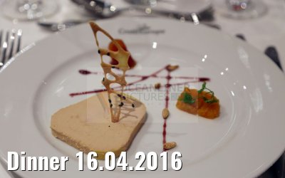 Dinner 16.04.2016