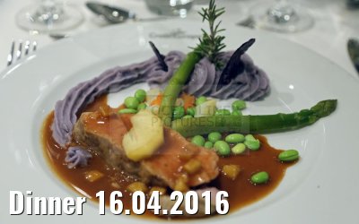 Dinner 16.04.2016