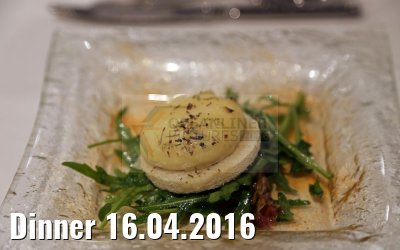 Dinner 16.04.2016