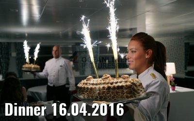 Dinner 16.04.2016