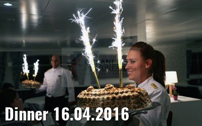 Dinner 16.04.2016