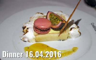 Dinner 16.04.2016