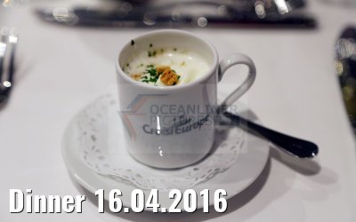 Dinner 16.04.2016