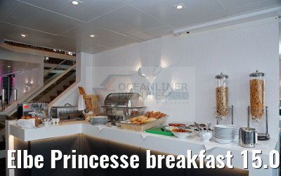 Elbe Princesse breakfast 15.04.2016
