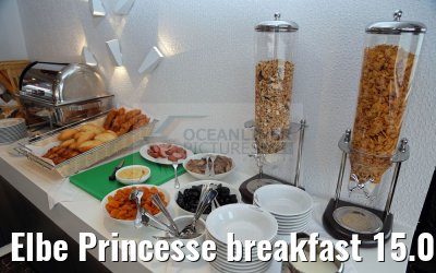 Elbe Princesse breakfast 15.04.2016