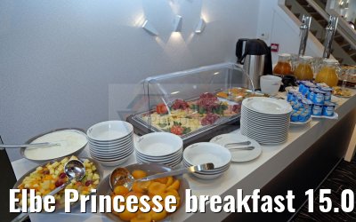 Elbe Princesse breakfast 15.04.2016
