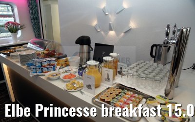 Elbe Princesse breakfast 15.04.2016