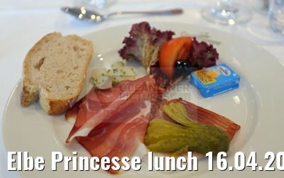 Elbe Princesse lunch 16.04.2016