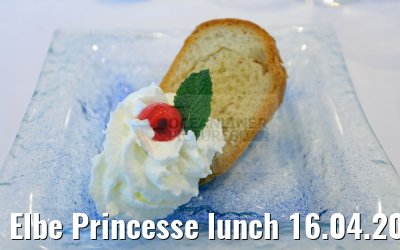 Elbe Princesse lunch 16.04.2016