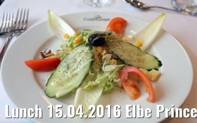 Lunch 15.04.2016 Elbe Princesse