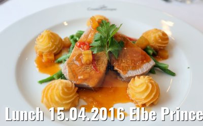 Lunch 15.04.2016 Elbe Princesse