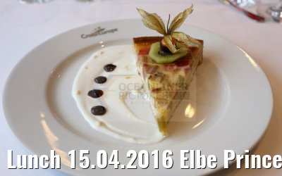 Lunch 15.04.2016 Elbe Princesse