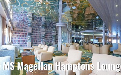 MS Magellan Hamptons Lounge Bar