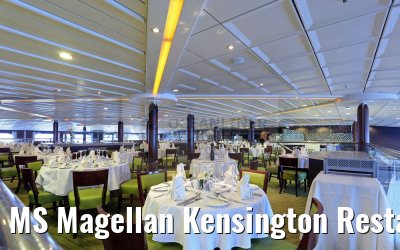 MS Magellan Kensington Restaurant