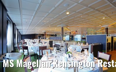 MS Magellan Kensington Restaurant