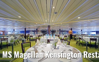 MS Magellan Kensington Restaurant