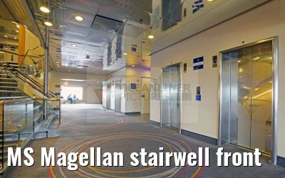MS Magellan stairwell front