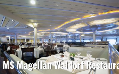 MS Magellan Waldorf Restaurant