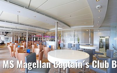 MS Magellan Captain´s Club Bar