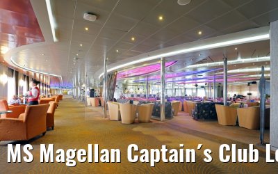 MS Magellan Captain´s Club Lounge