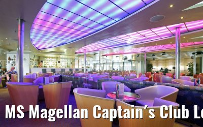 MS Magellan Captain´s Club Lounge