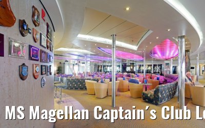 MS Magellan Captain´s Club Lounge