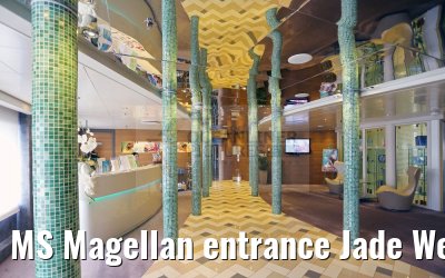 MS Magellan entrance Jade Wellness Center