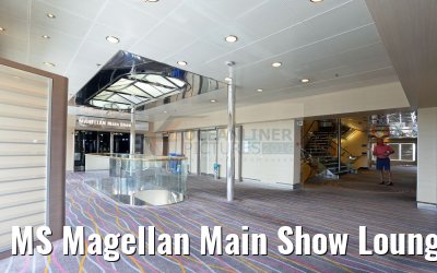 MS Magellan Main Show Lounge entrance