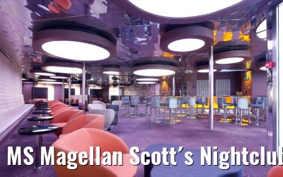 MS Magellan Scott´s Nightclub