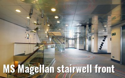 MS Magellan stairwell front