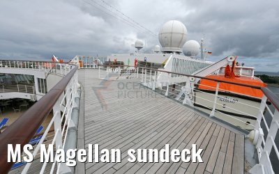 MS Magellan sundeck