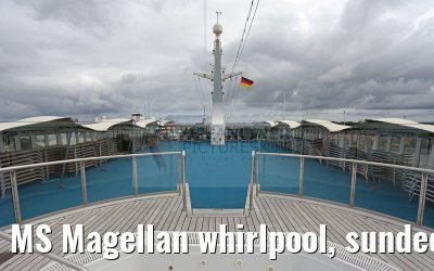 MS Magellan whirlpool, sundeck and deck chairs