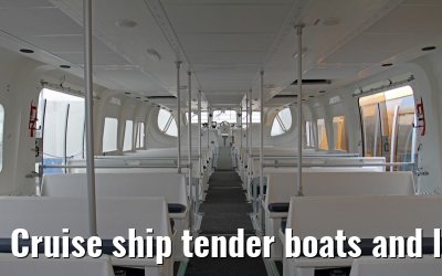 Cruise ship tender boats and lifeboats - Fassmer shipyard germany