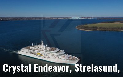 Crystal Endeavor, Strelasund, MV Shipyard 05.03.2021