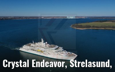 Crystal Endeavor, Strelasund, MV Shipyard 05.03.2021