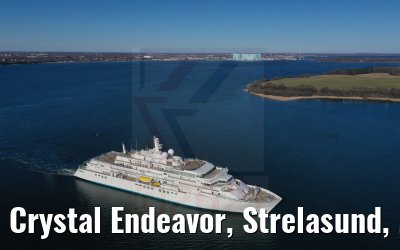 Crystal Endeavor, Strelasund, MV Shipyard 05.03.2021