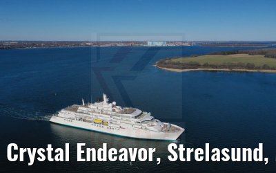 Crystal Endeavor, Strelasund, MV Shipyard 05.03.2021
