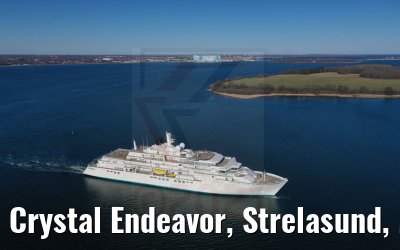 Crystal Endeavor, Strelasund, MV Shipyard 05.03.2021