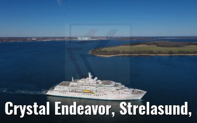 Crystal Endeavor, Strelasund, MV Shipyard 05.03.2021