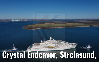 Crystal Endeavor, Strelasund, MV Shipyard 05.03.2021