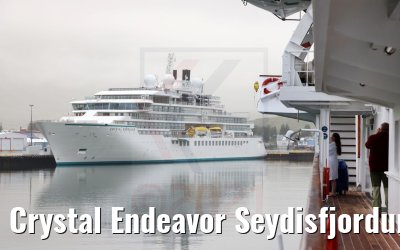 Crystal Endeavor Seydisfjordur 13.08.2021