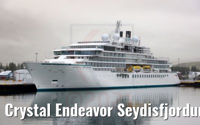 Crystal Endeavor Seydisfjordur 13.08.2021