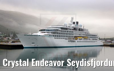 Crystal Endeavor Seydisfjordur 13.08.2021