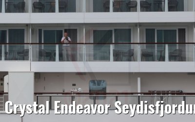 Crystal Endeavor Seydisfjordur 13.08.2021
