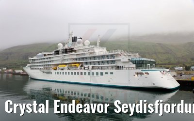 Crystal Endeavor Seydisfjordur 13.08.2021